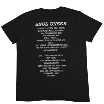 Snus Unser Backprint | Unisex Shirt