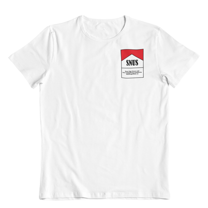 Zigarettenschachtel  Snus  Brustprint | Unisex Shirt