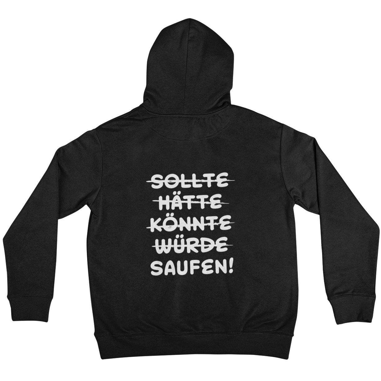 Saufen  Backprint | Unisex Hoodie