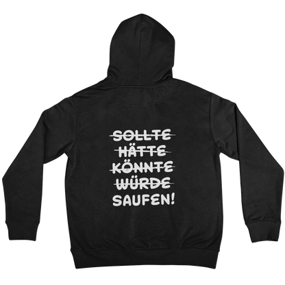 Saufen  Backprint | Unisex Hoodie