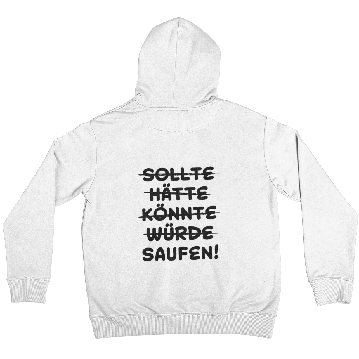 Saufen  Backprint | Unisex Hoodie
