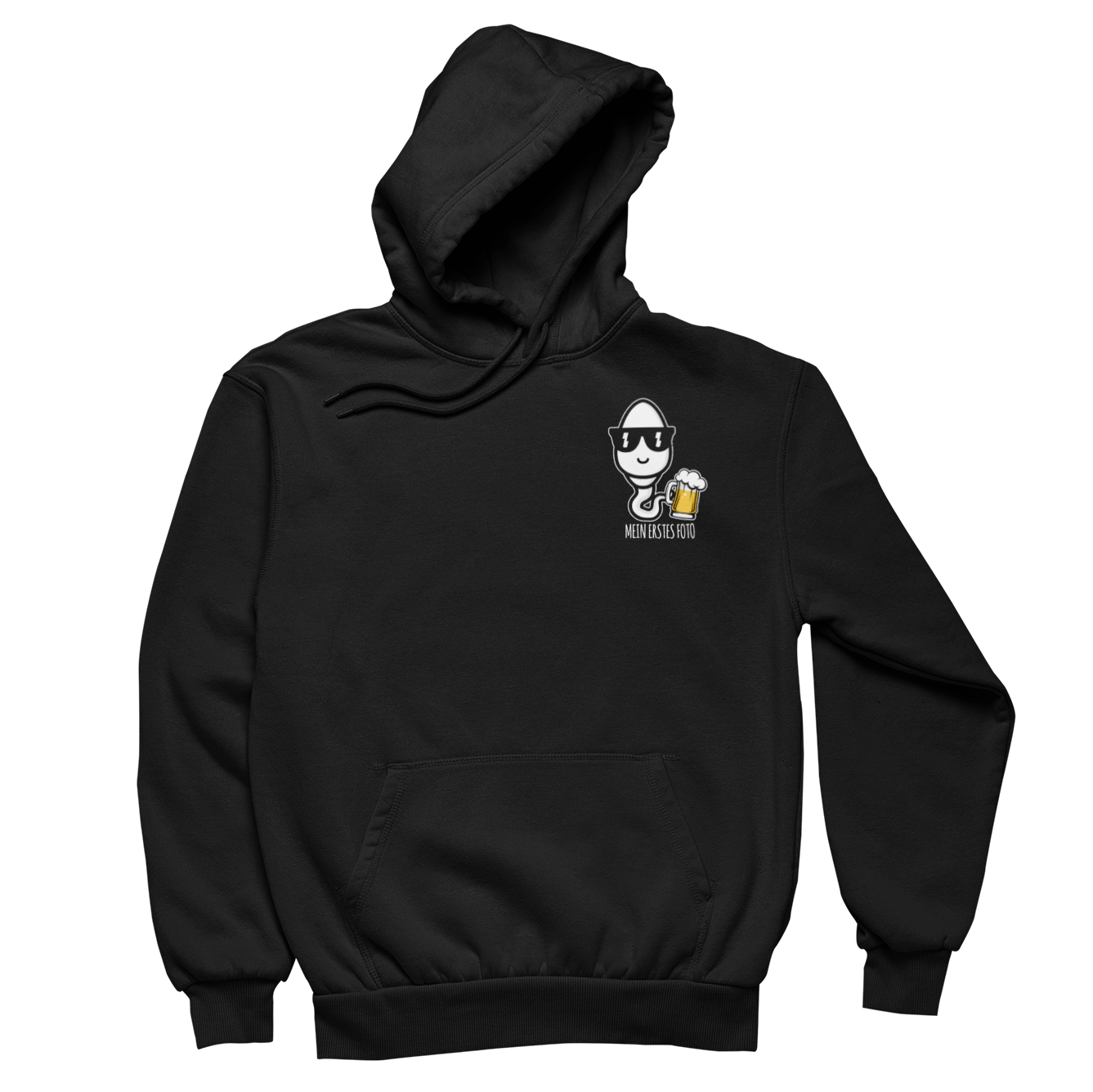 Erstes Foto Brustprint | Unisex Hoodie