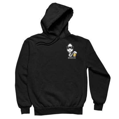 Erstes Foto Brustprint | Unisex Hoodie