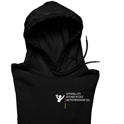 Sponsor des Getränkemarkts | Unisex Hoodie Brustprint