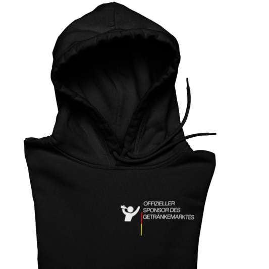 Sponsor des Getränkemarkts | Unisex Hoodie Brustprint