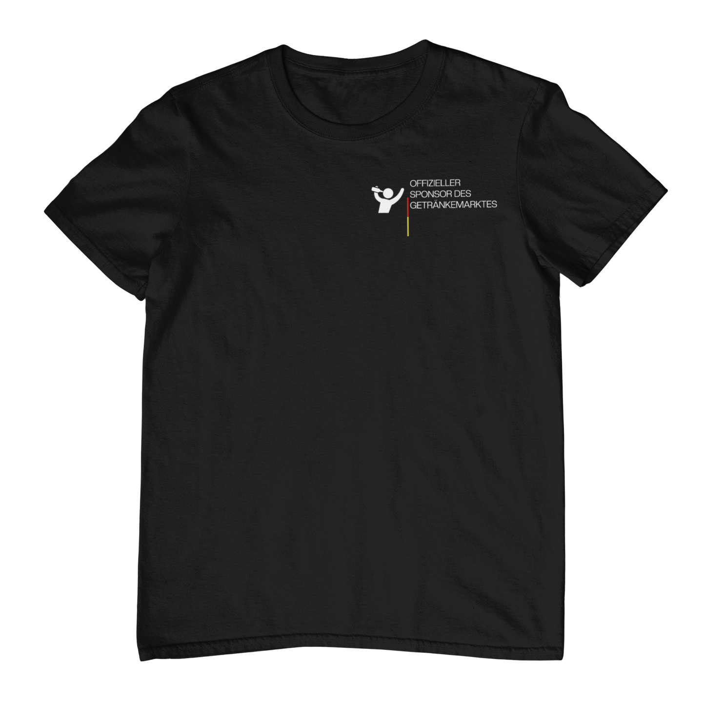 Sponsor des Getränkemarktes Brustprint | Unisex Shirt
