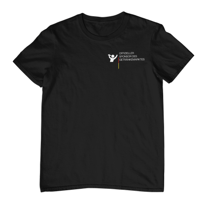 Sponsor des Getränkemarktes Brustprint | Unisex Shirt