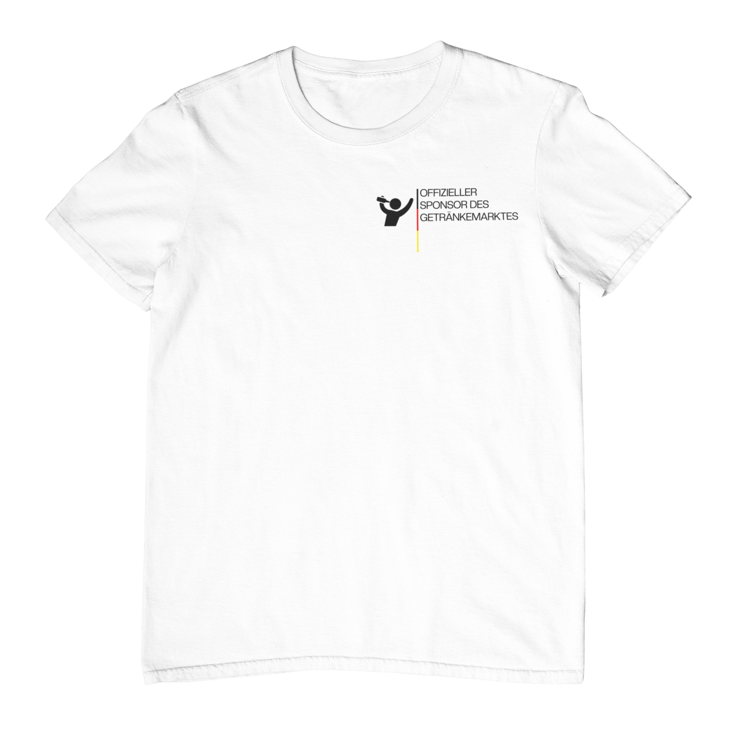 Sponsor des Getränkemarktes Brustprint | Unisex Shirt