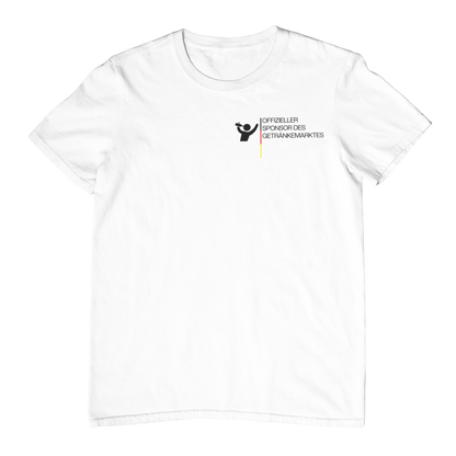 Sponsor des Getränkemarktes Brustprint | Unisex Shirt