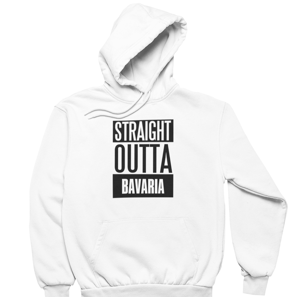 Straight Outta Bavaria | Unisex Hoodie