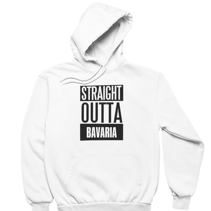 Straight Outta Bavaria | Unisex Hoodie
