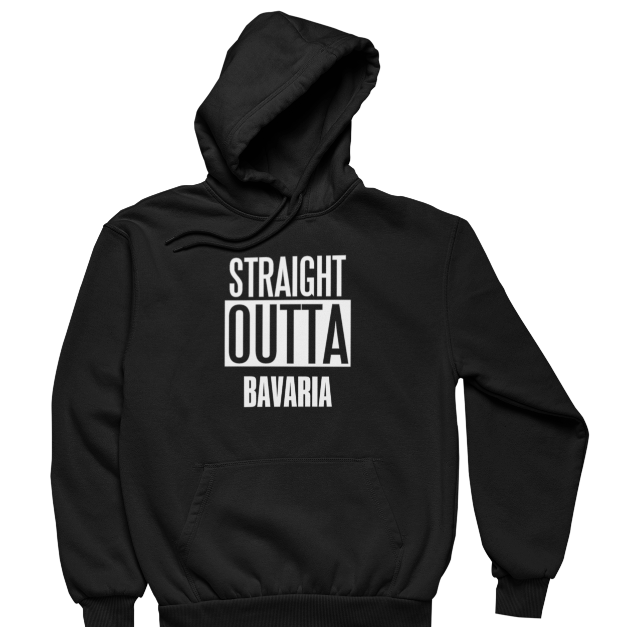 Straight Outta Bavaria | Unisex Hoodie