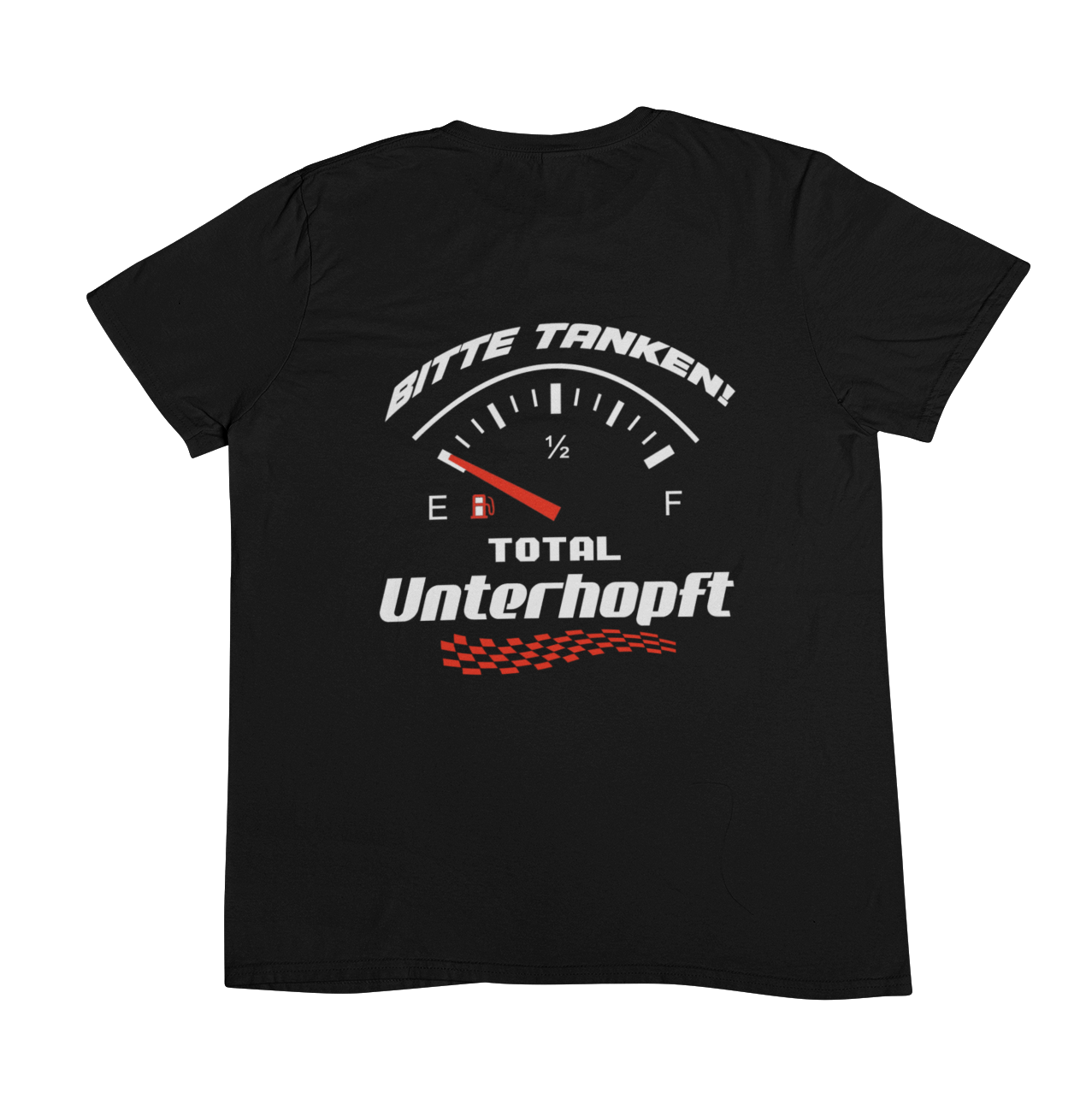 Total Unterhopft  Backprint | Unisex Shirt