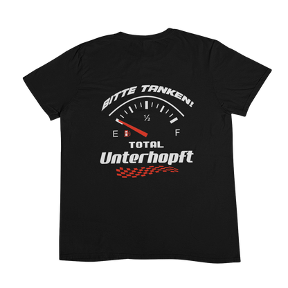 Total Unterhopft  Backprint | Unisex Shirt