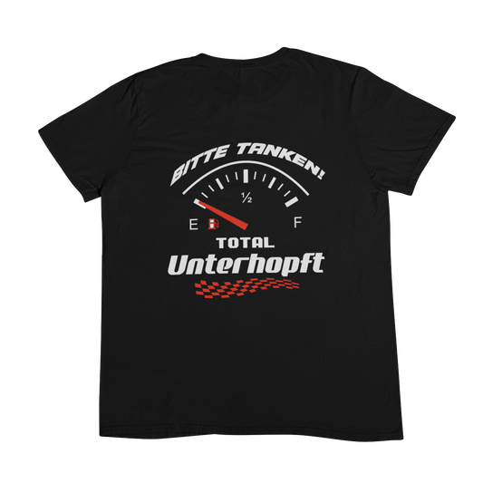 Total Unterhopft  Backprint | Unisex Shirt