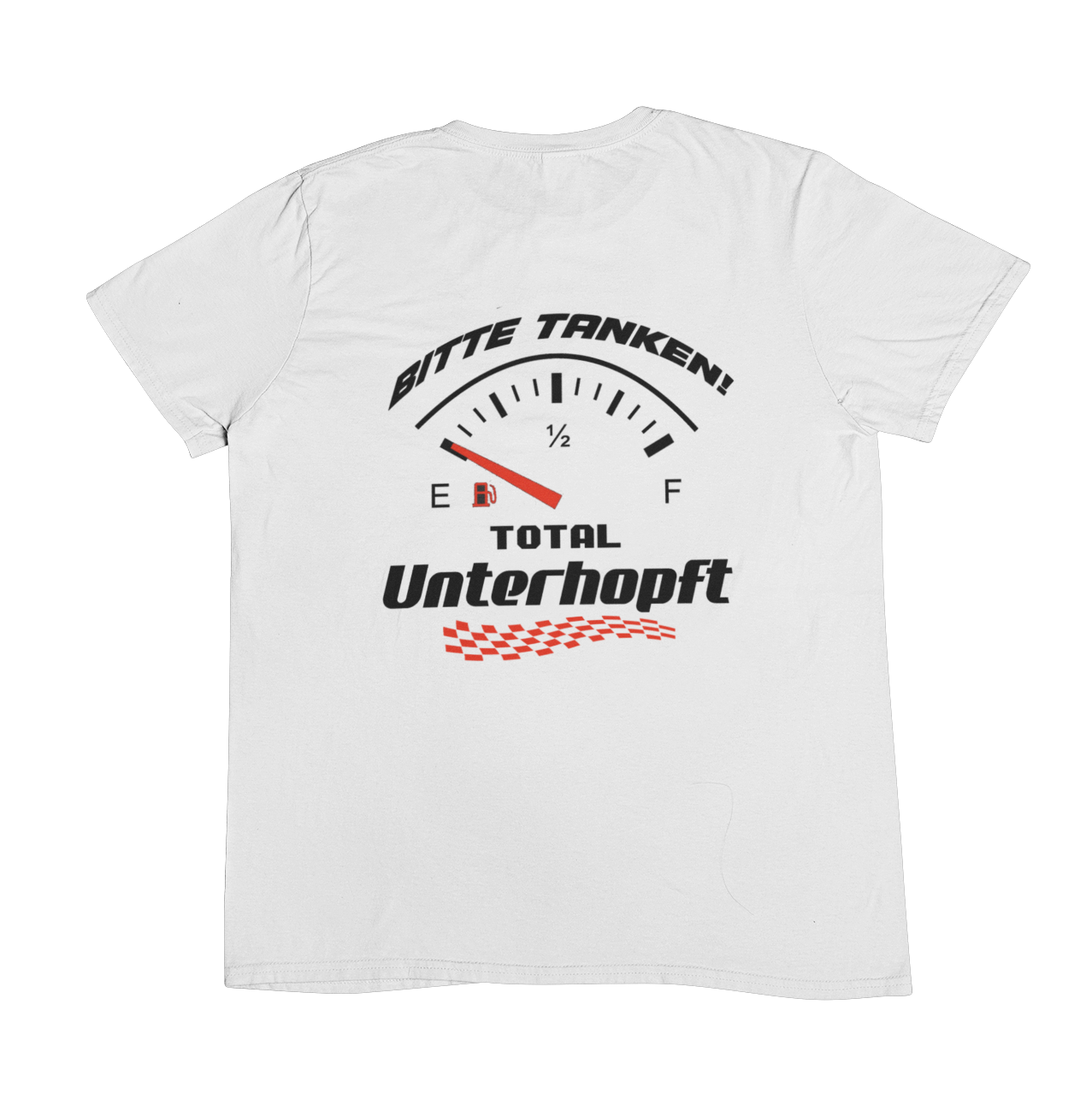 Total Unterhopft  Backprint | Unisex Shirt