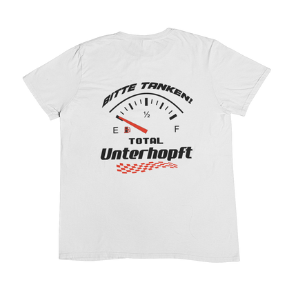 Total Unterhopft  Backprint | Unisex Shirt