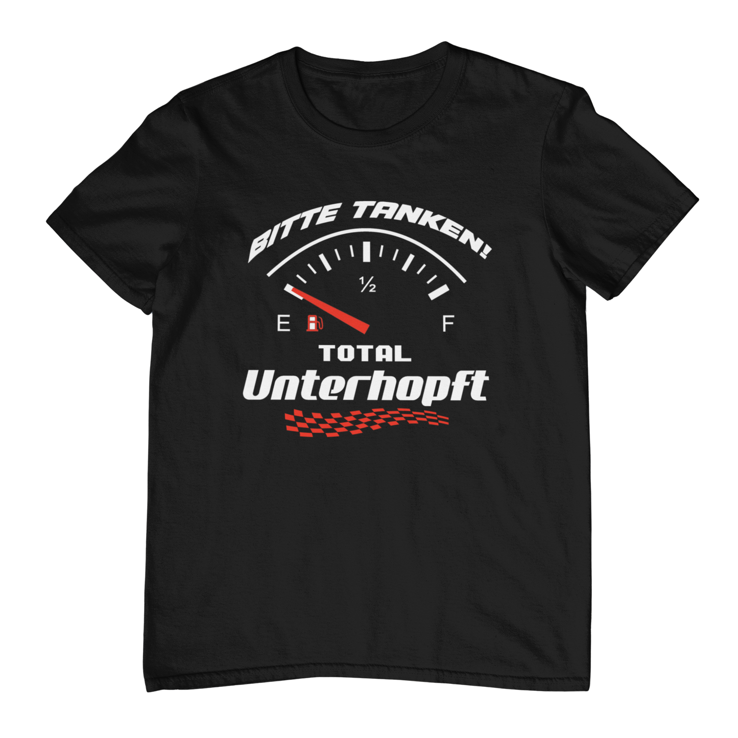 Total Unterhopft | Unisex Shirt