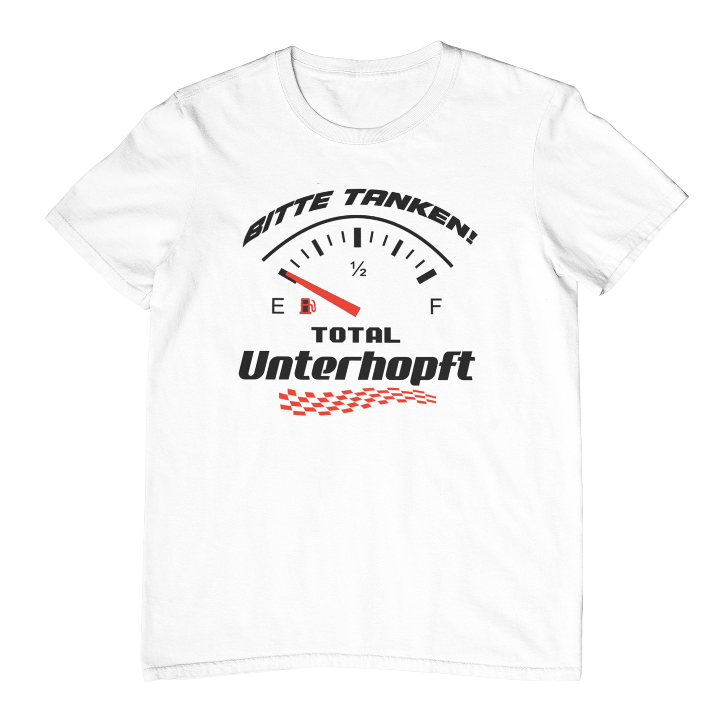 Total Unterhopft | Unisex Shirt