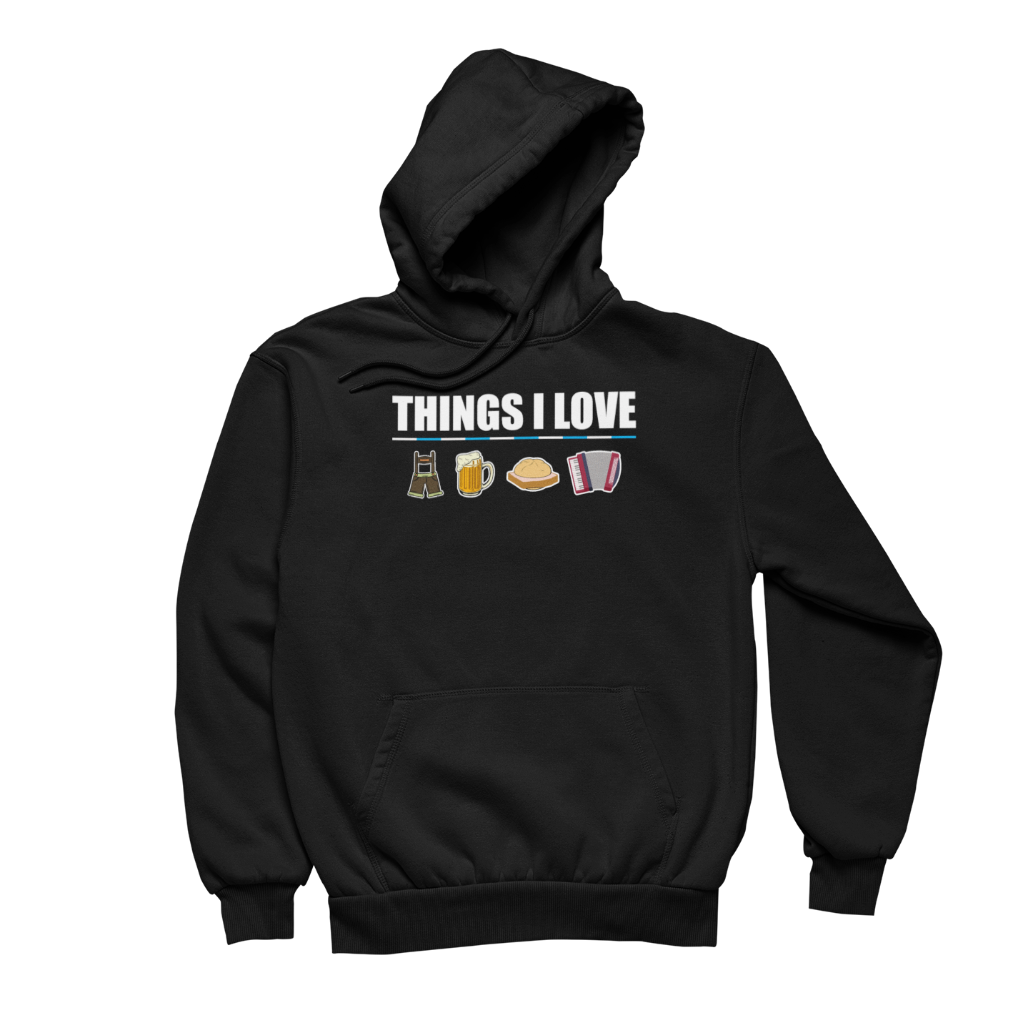 Things I Love | Unisex Hoodie