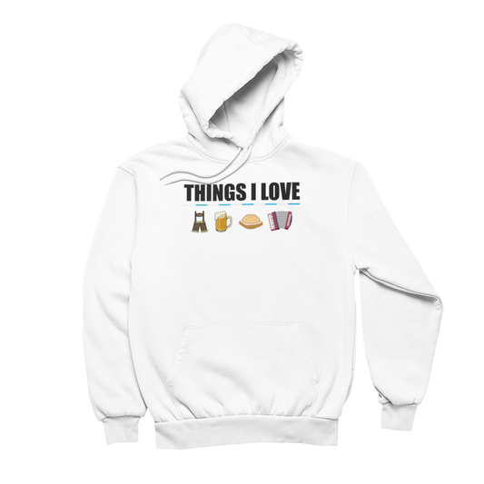 Things I Love | Unisex Hoodie