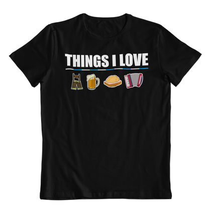 Things I Love | Unisex Shirt