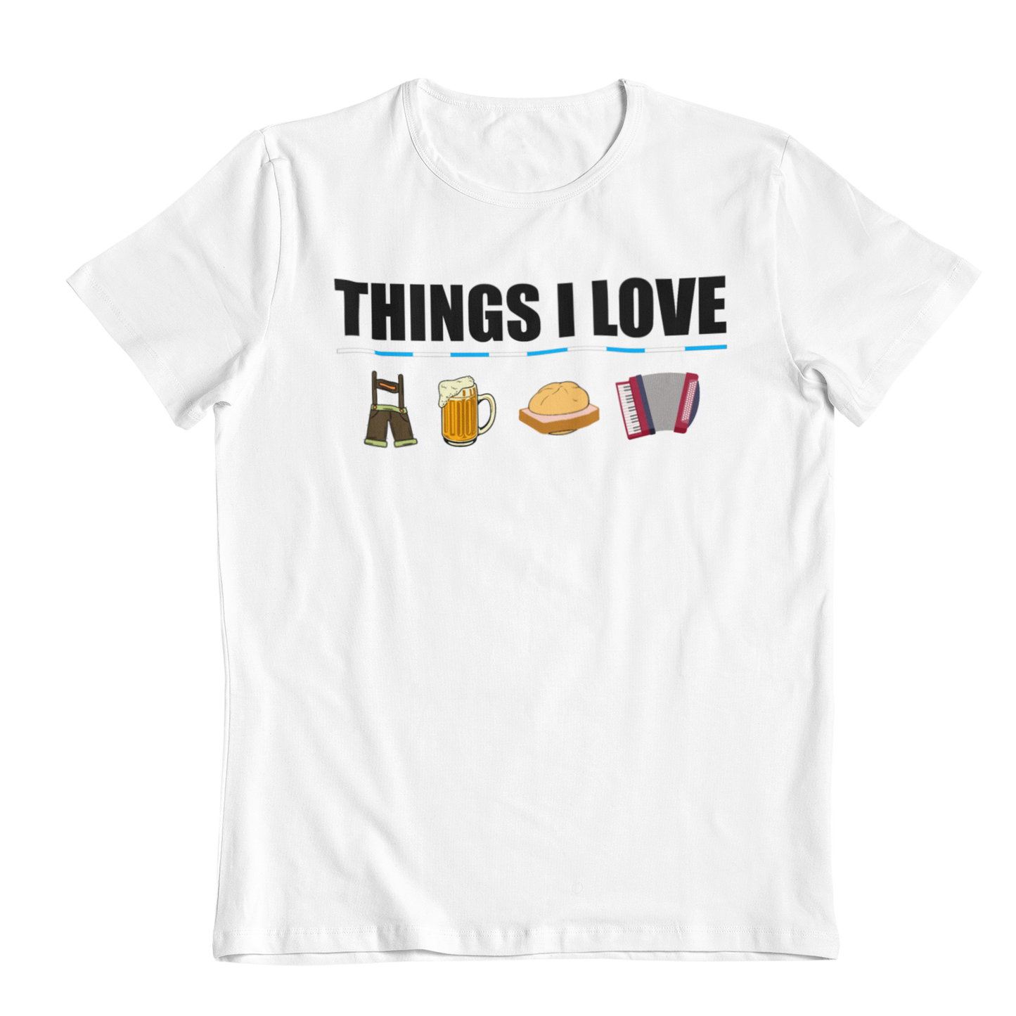 Things I Love | Unisex Shirt