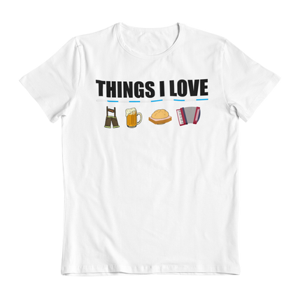 Things I Love | Unisex Shirt