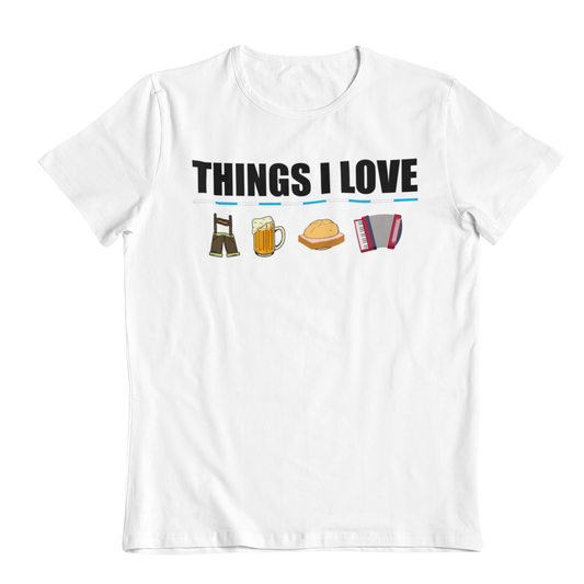 Things I Love | Unisex Shirt