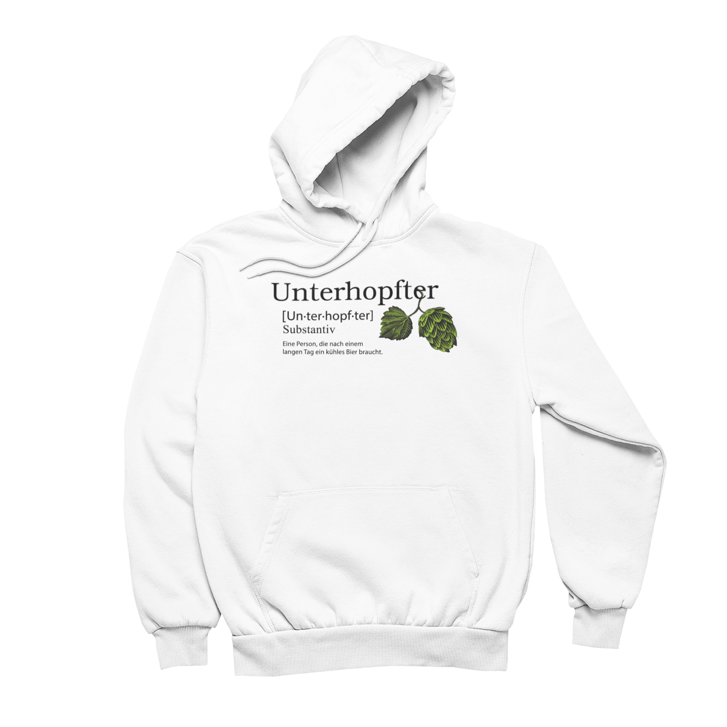 Unterhopfter | Unisex Hoodie