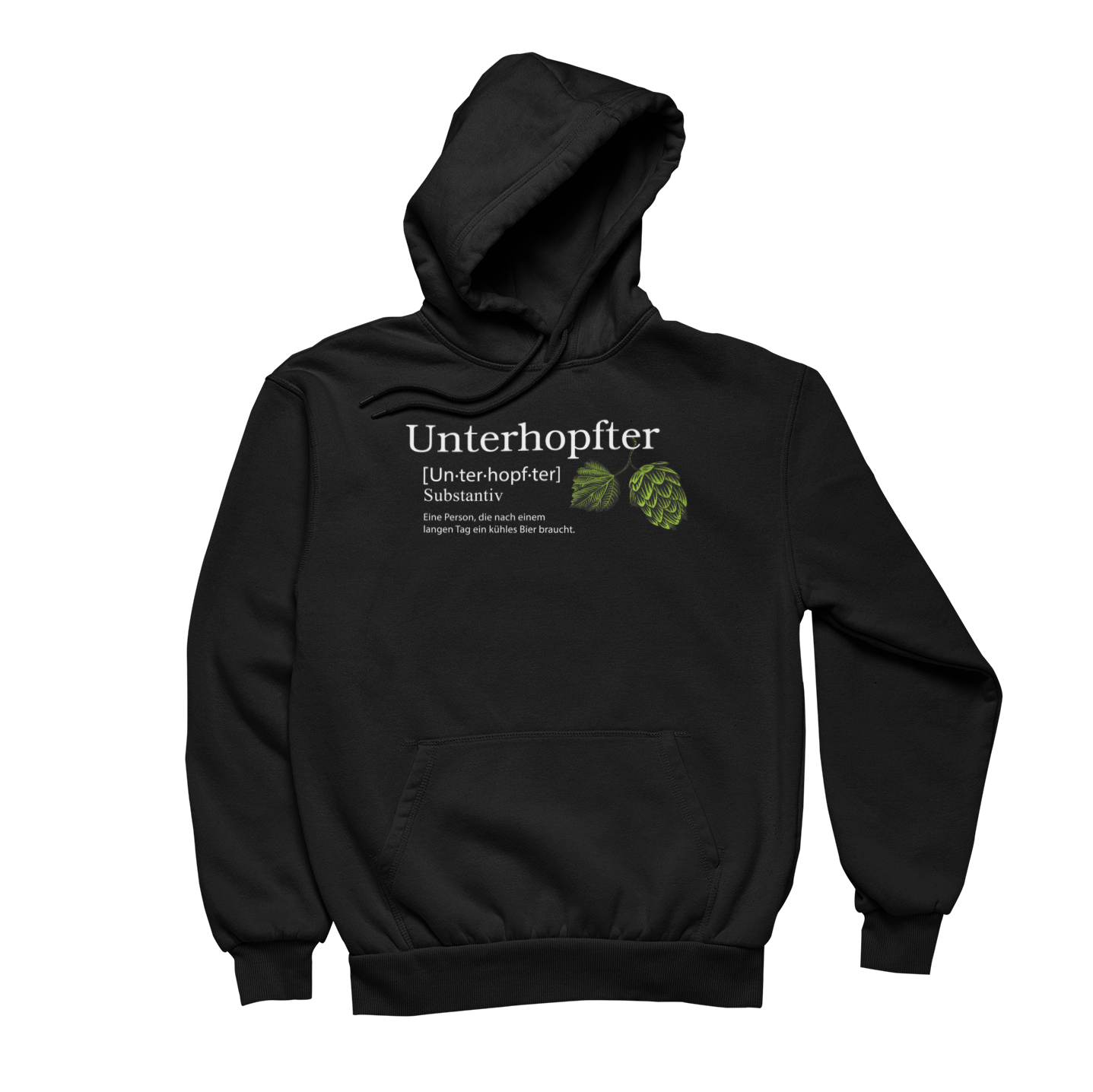 Unterhopfter | Unisex Hoodie