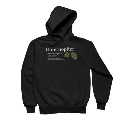 Unterhopfter | Unisex Hoodie