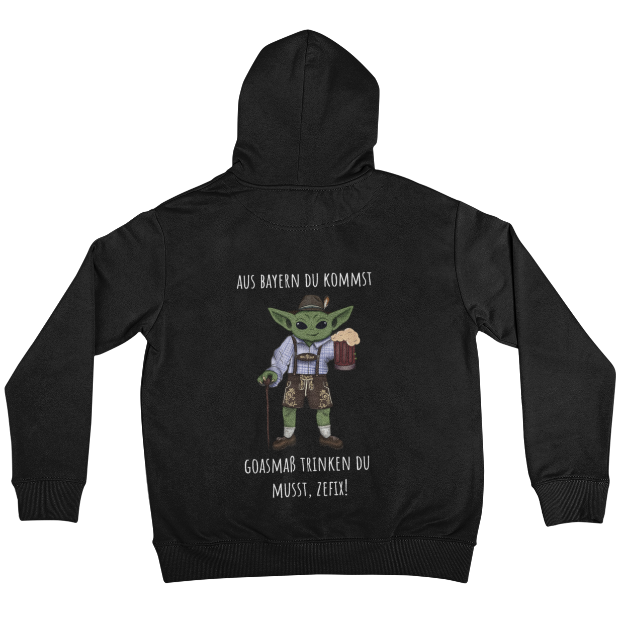 Aus Bayern du kommst Backprint |  Unisex Hoodie