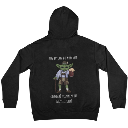 Aus Bayern du kommst Backprint |  Unisex Hoodie