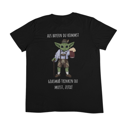 Aus Bayern du kommst Backprint  | Unisex Shirt