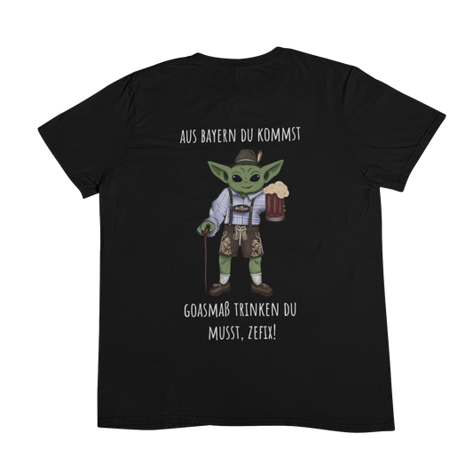 Aus Bayern du kommst Backprint  | Unisex Shirt