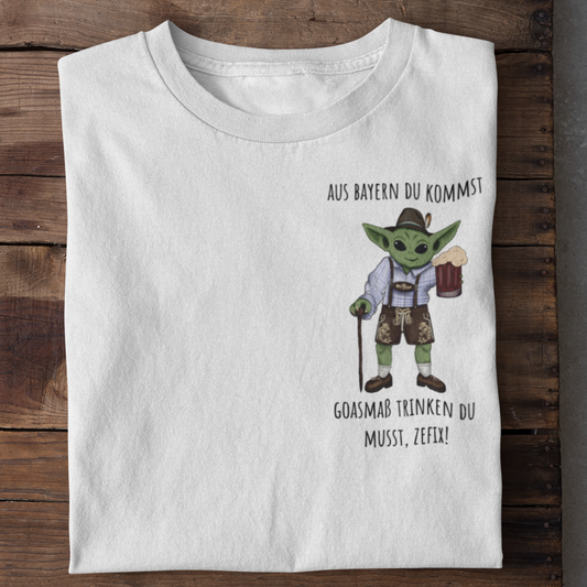 Aus Bayern du kommst Brustprint | Unisex Shirt