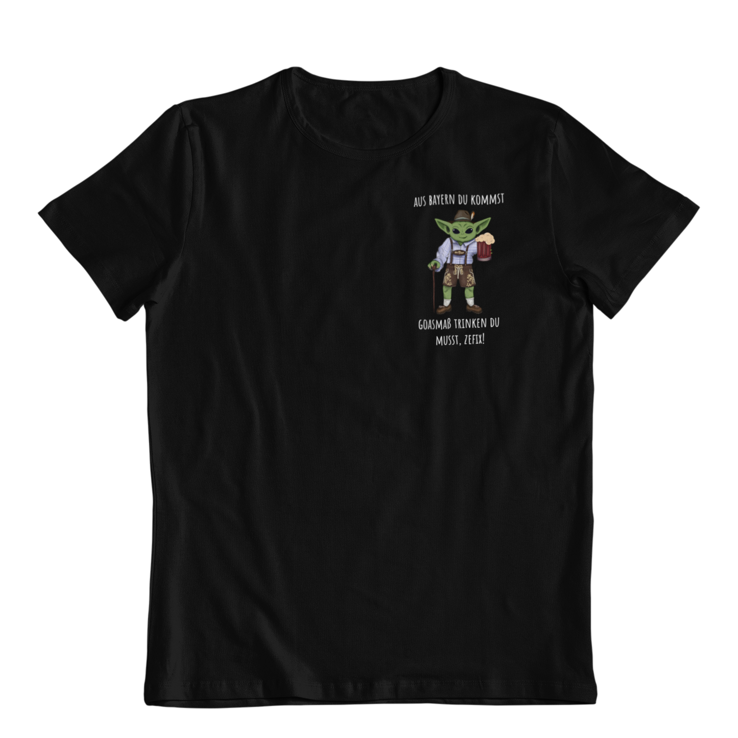 Aus Bayern du kommst Brustprint | Unisex Shirt