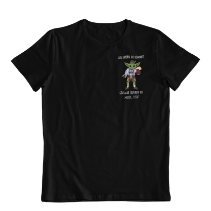 Aus Bayern du kommst Brustprint | Unisex Shirt