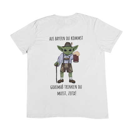 Aus Bayern du kommst Backprint  | Unisex Shirt