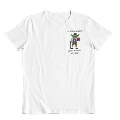 Aus Bayern du kommst Brustprint | Unisex Shirt