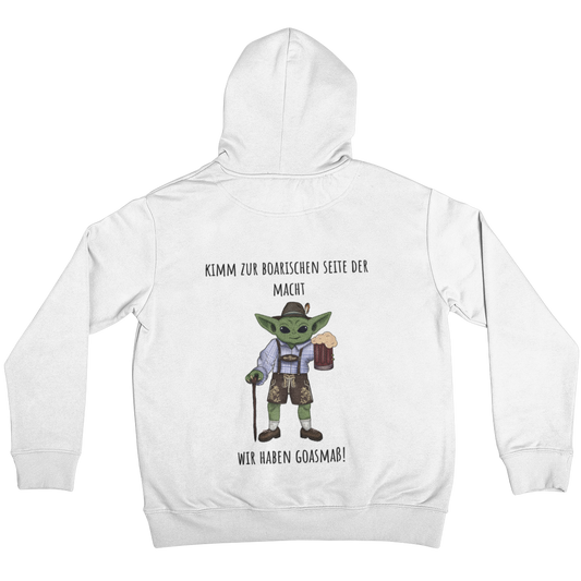 Boarische Seitn Backprint |Unisex Hoodie