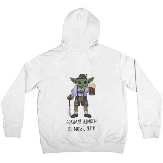 Goaßmass trinken du musst Backprint | Unisex Hoodie