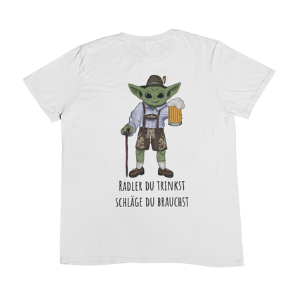Schläge du brauchst Backprint | Unisex Shirt