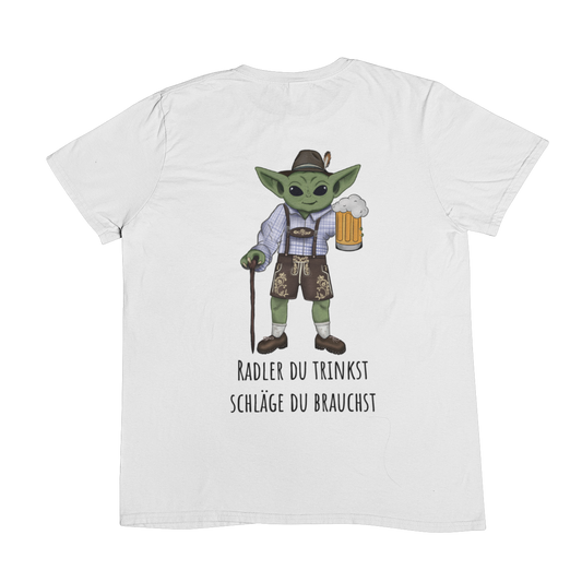 Schläge du brauchst Backprint | Unisex Shirt