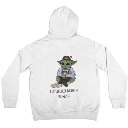 Nehmen du musst  Backprint  | Unisex Hoodie