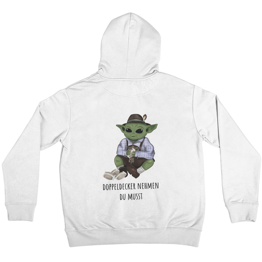 Nehmen du musst  Backprint  | Unisex Hoodie