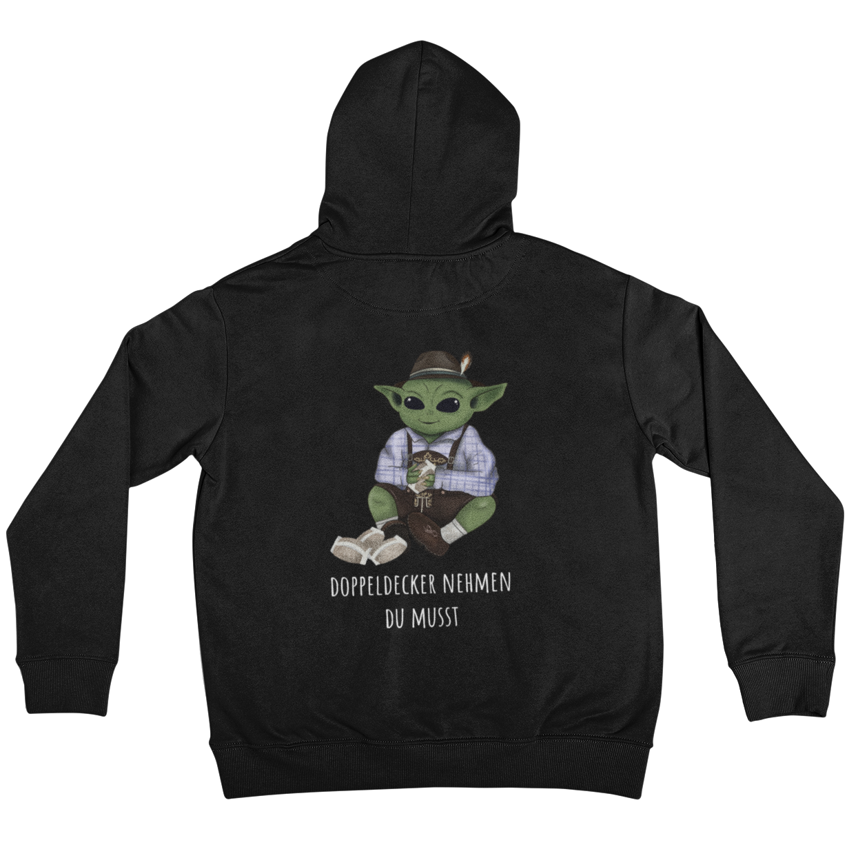 Nehmen du musst  Backprint  | Unisex Hoodie