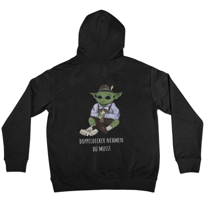 Nehmen du musst  Backprint  | Unisex Hoodie