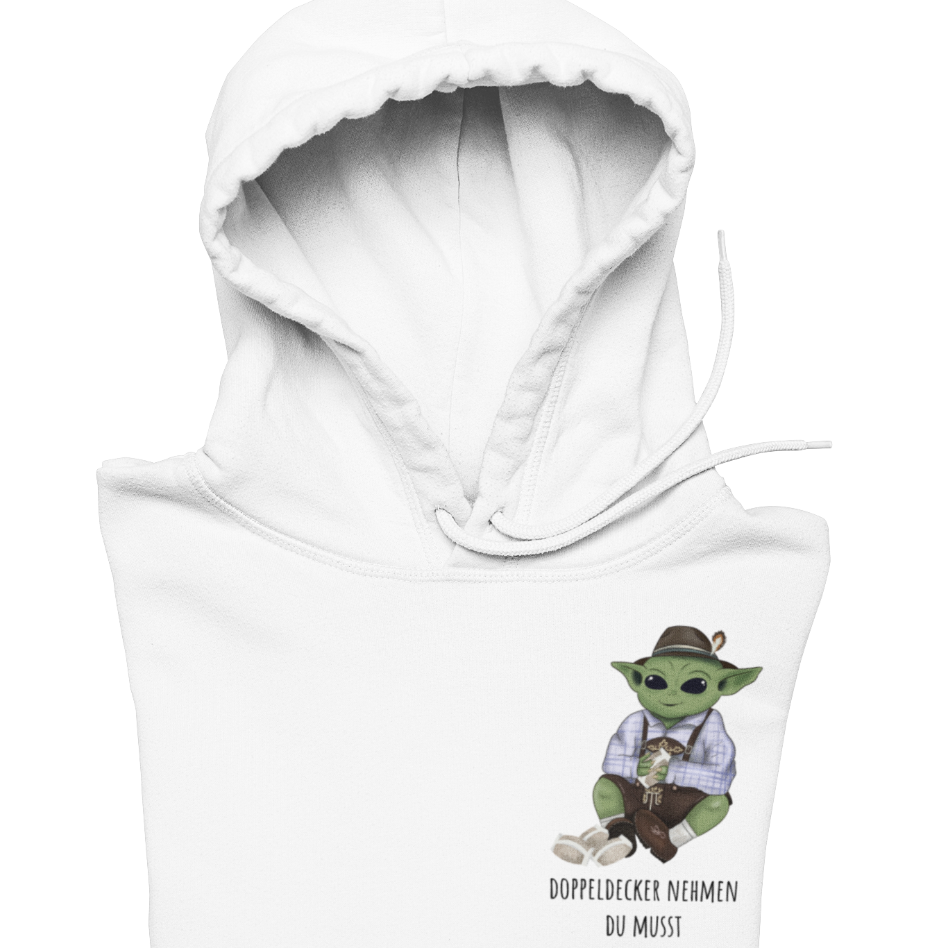 Nehmen du musst  Brustprint| Unisex Hoodie